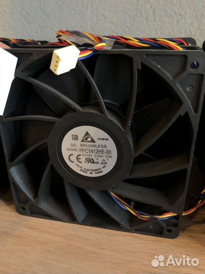 Вентилятор Delta PFC Brushless