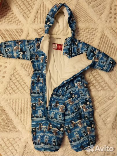 Зимний комбинезон 86 92