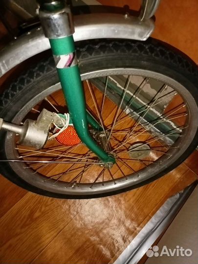 Велосипед СССР Аист