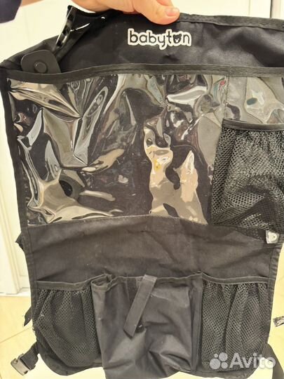 Органайзер для детей в машину