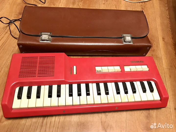 Синтезатор Фаэми СССР