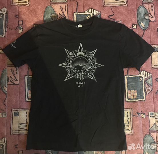 Футболка World of Tanks Игромир 2013 размер M