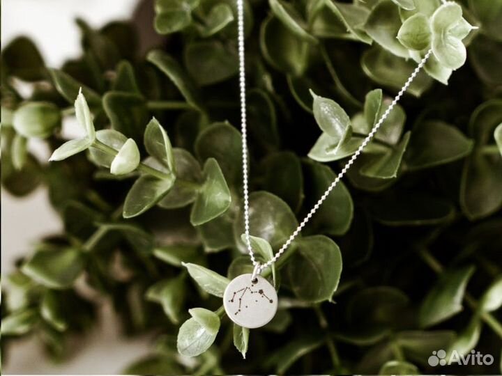 Кулон серебряный, украшения