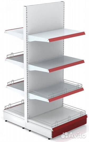 Островной стеллаж