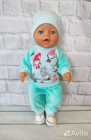 Одежда для кукол Беби Бон (40-43 см)