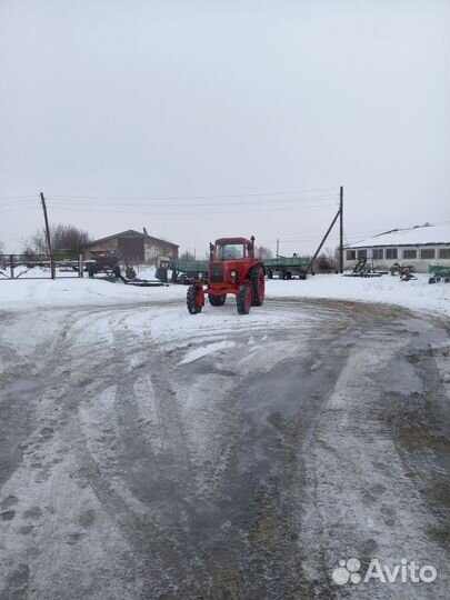 Мини-трактор МТЗ (Беларус) 082, 1976