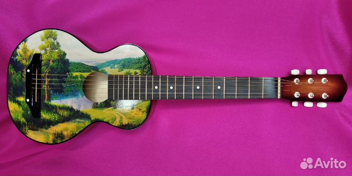 Бардовские туристические тревел гитары