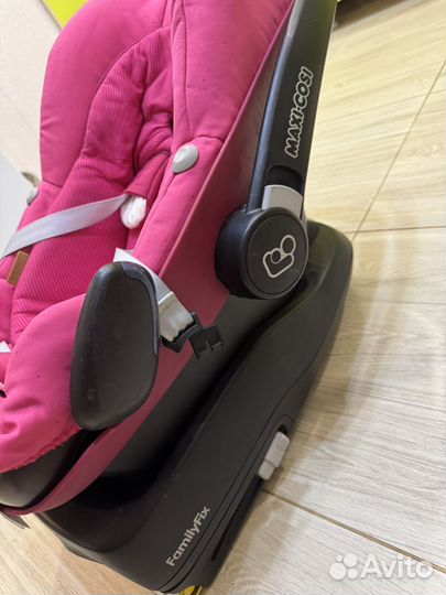 Автолюлька maxi cosi pebble