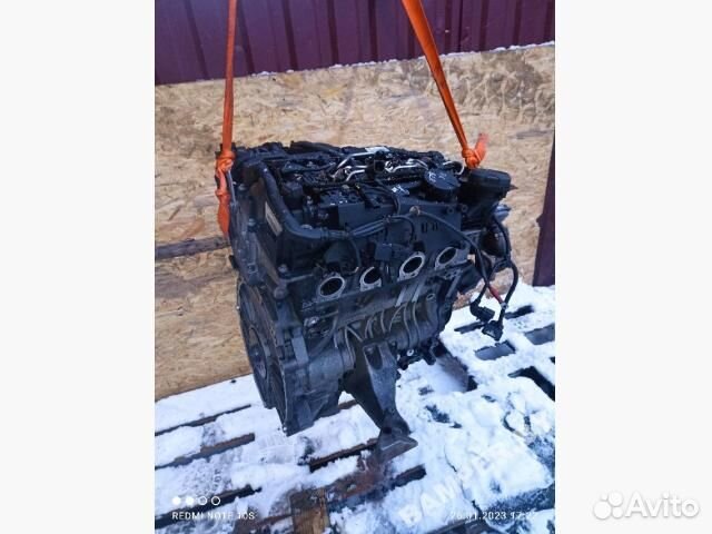 Двигатель к BMW 3 E90/E91/E92/E93, 2008 г. 2.0 л