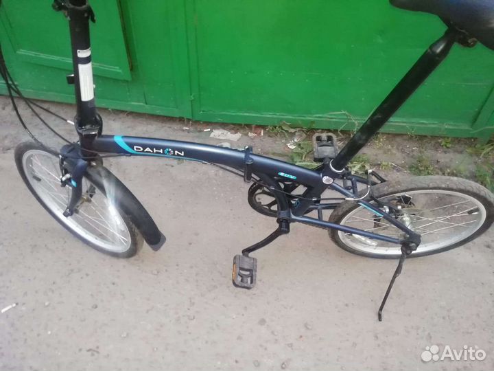 Компактный велосипед Dahon складной