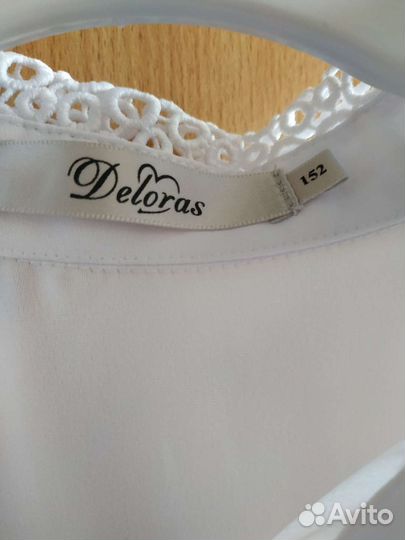 Блузка школьная 146 152