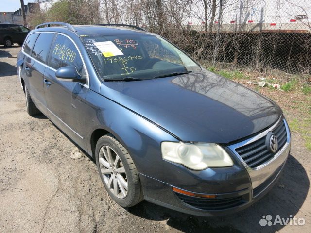 Разбор на запчасти Volkswagen Passat 6