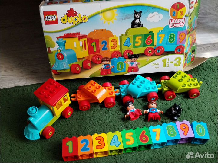 Конструктор lego duplo