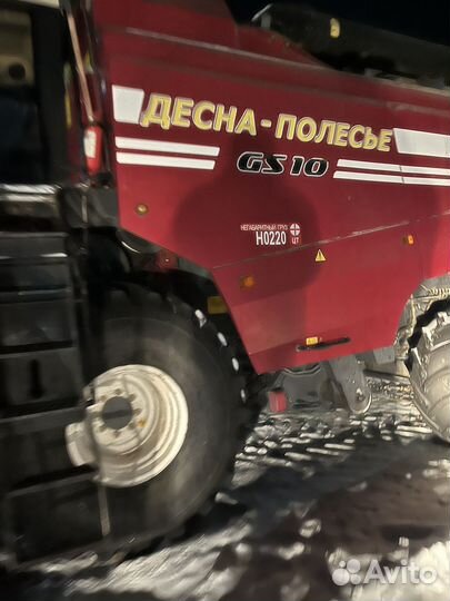 Комбайн Брянсксельмаш КЗС-10К-26, 2017