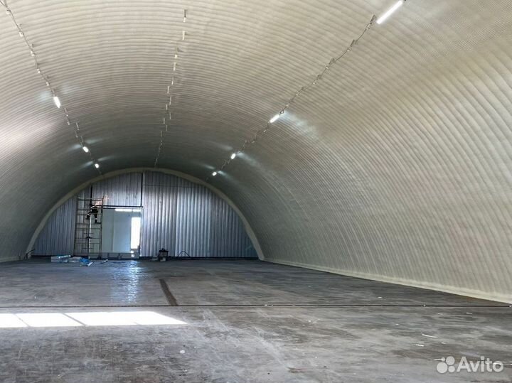 Ангар овощехранилище под ключ