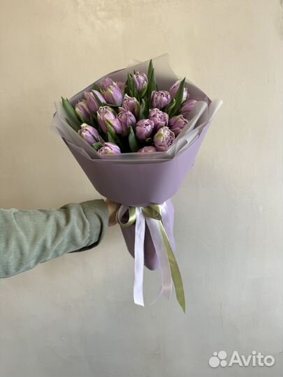 Живые цветы букеты