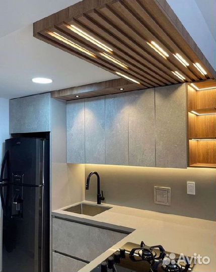 Встроенная кухня на заказ