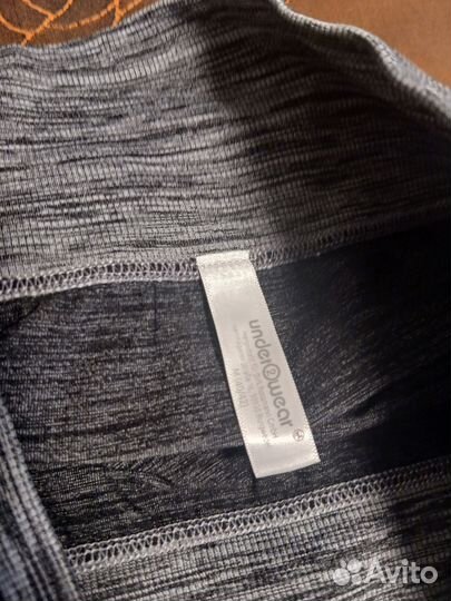 Лосины спортивные женские с высоким поясом