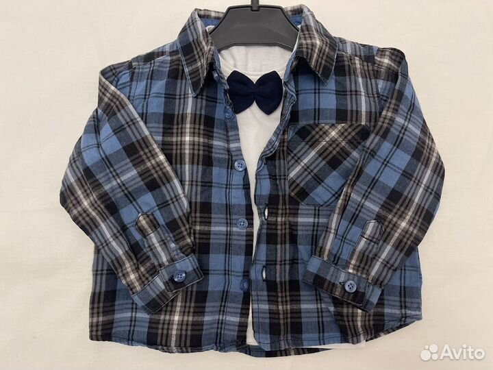 Одежда пакетом для мальчика 80, 86