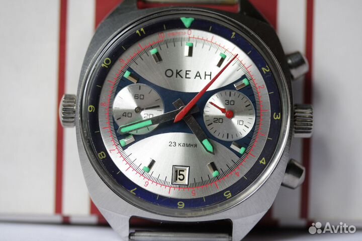 Часы Хронограф Полет Штурманские Океан 3133