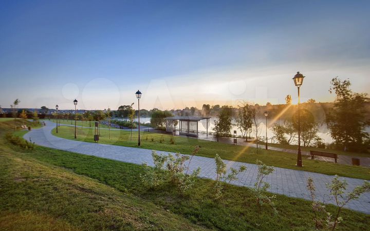 Дом 125 м² на участке 9 сот.