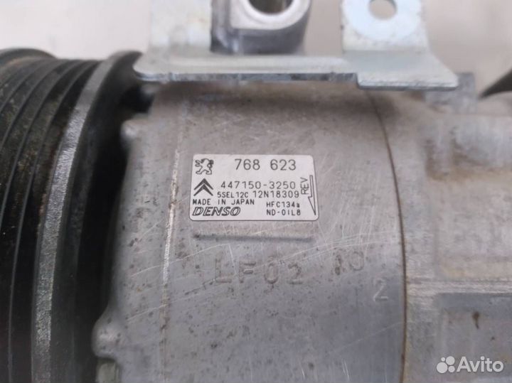 Компрессор системы кондиционирования Peugeot 408 2