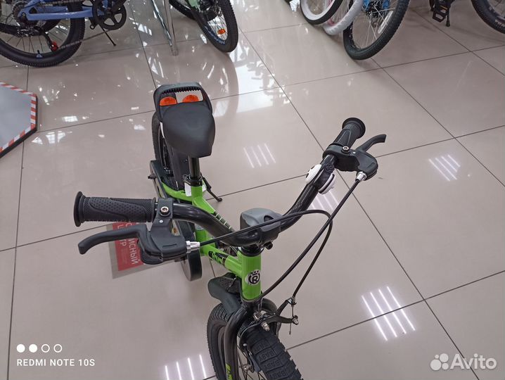 Велосипед Royal Baby EZ Freestyle 14 зеленый лайм