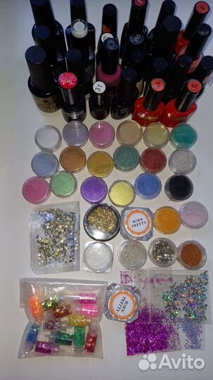 Набор для уходя за ногтями