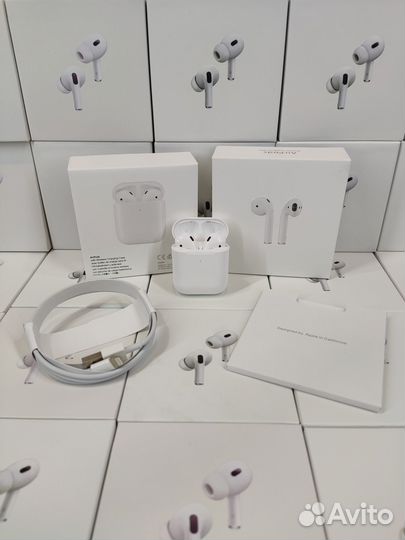 Airpods 2 новые (Premium качества)