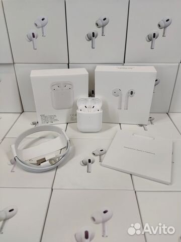 Airpods 2 новые (Premium качества)