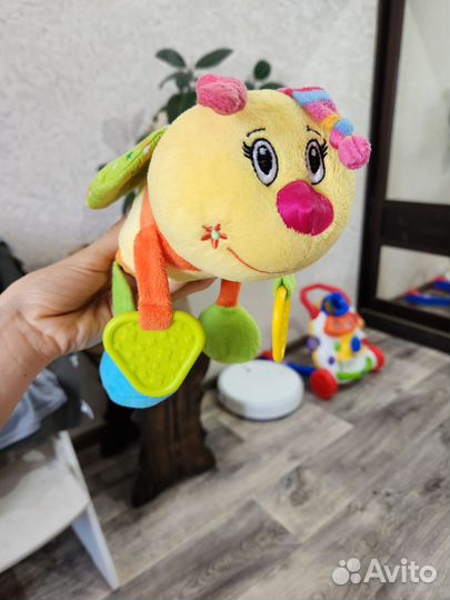 Игрушки погремушки
