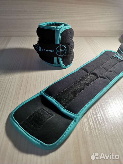 Утяжители domyos 0,5 кг