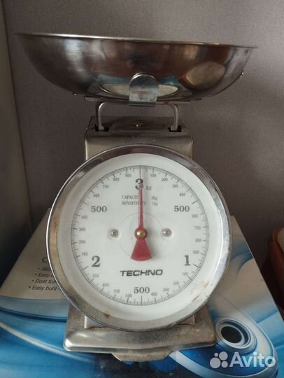 Весы кухонные механические techno