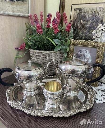 Чайно- кофейный набор Англия