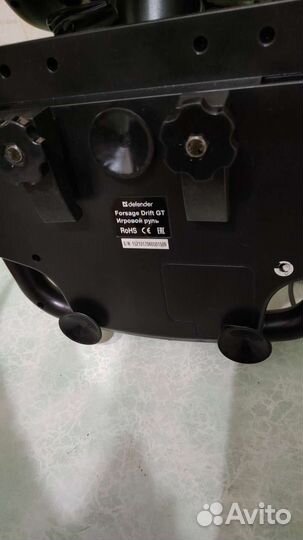 Игровой руль Defender Forsage Drift GT