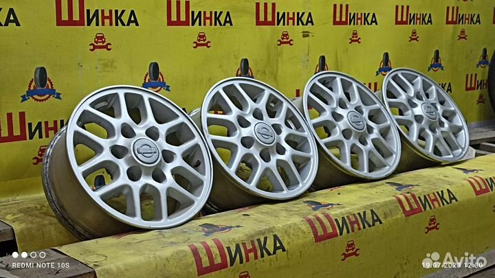 Литые диски r15 6х139.7