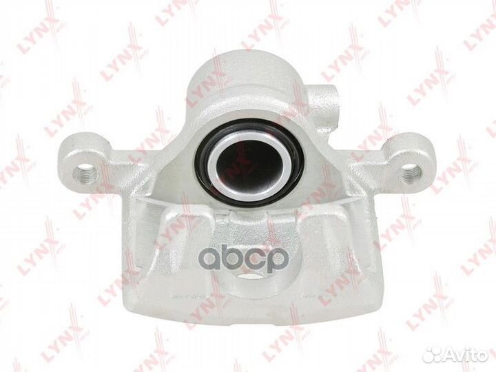 Суппорт тормозной зад лев mitsubishi Pajero II