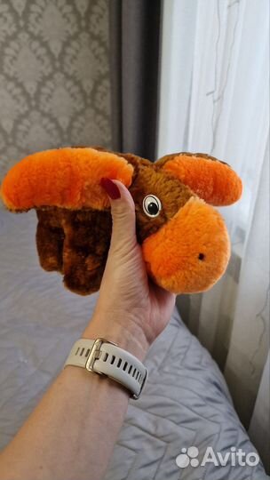 Плюшевый ослик ручная работа