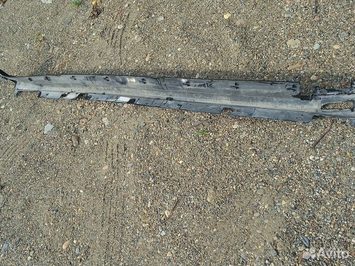 Bmw X3 2017 G01 Накладка порога левая