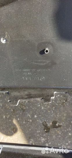 Передний бампер на Мазду 3 1 bk седан