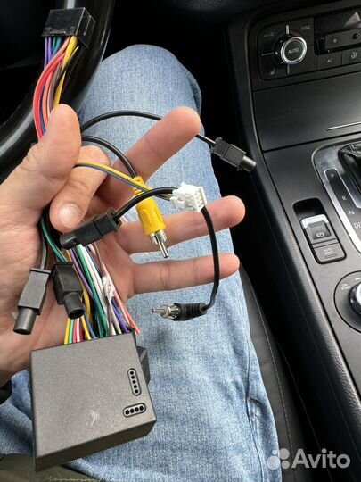 Cunbus volksvagen touareg nf 2011+