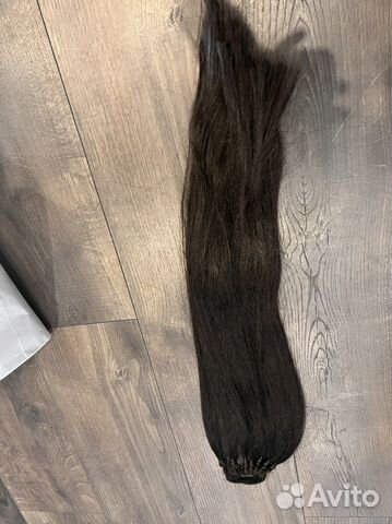 Хвост из канекалона