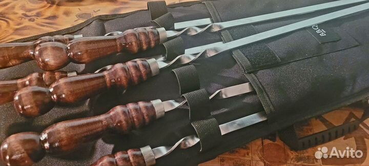 Набор шампуров 10 предметов