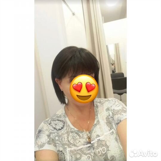 Парик натуральный