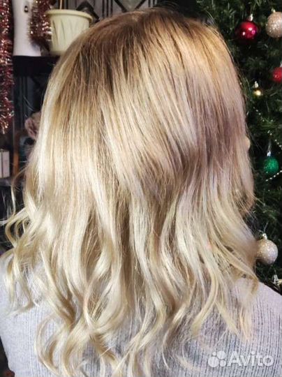 Окрашивание, наращивание волос, кератин