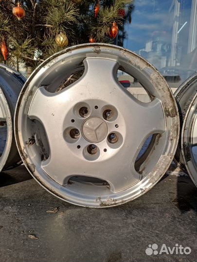 R16 5*112 et41 J7.5 dia66.6 mercedes w210