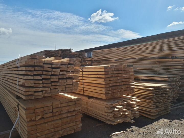 Брусок сухой строганный сорт вс 40*40*2000