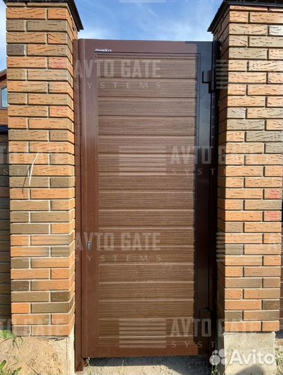 Ворота откатные