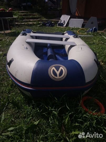 Лодка пвх Yamaran T280