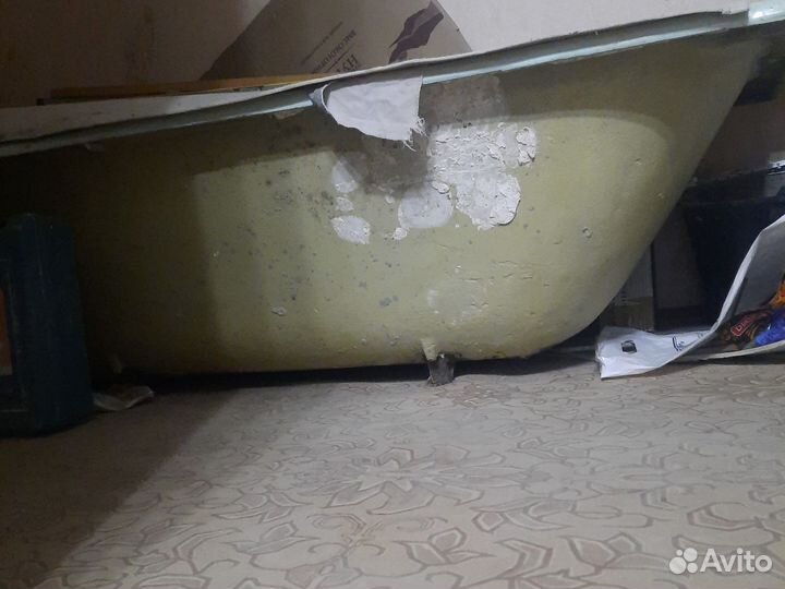 Ванна чугунная 150 70 бу